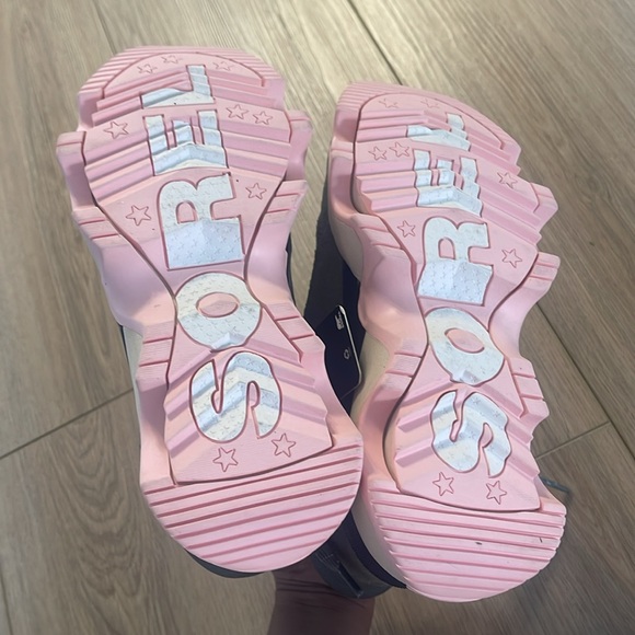 Sorel Kinetic Impact Conquest Sneaker Boot Size 7.5 NWOB Waterproof Suede - Picture 10 of 10